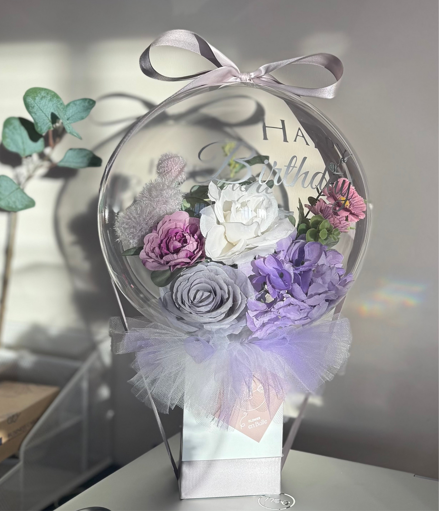 🌿 Silvery Violetta