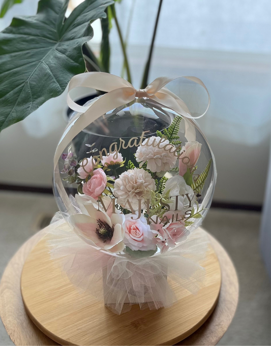 🌿 Peachy Champagne