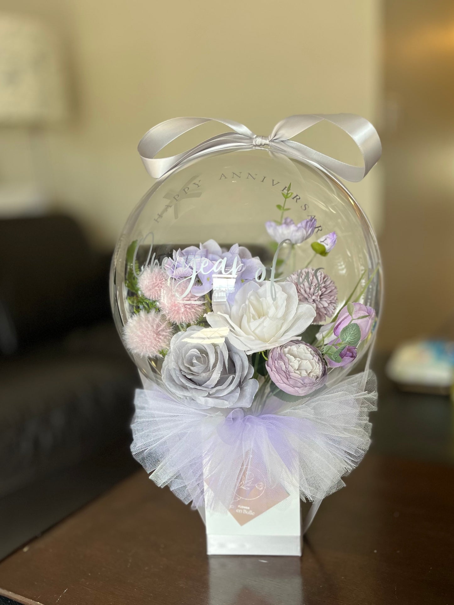 🌿 Silvery Violetta