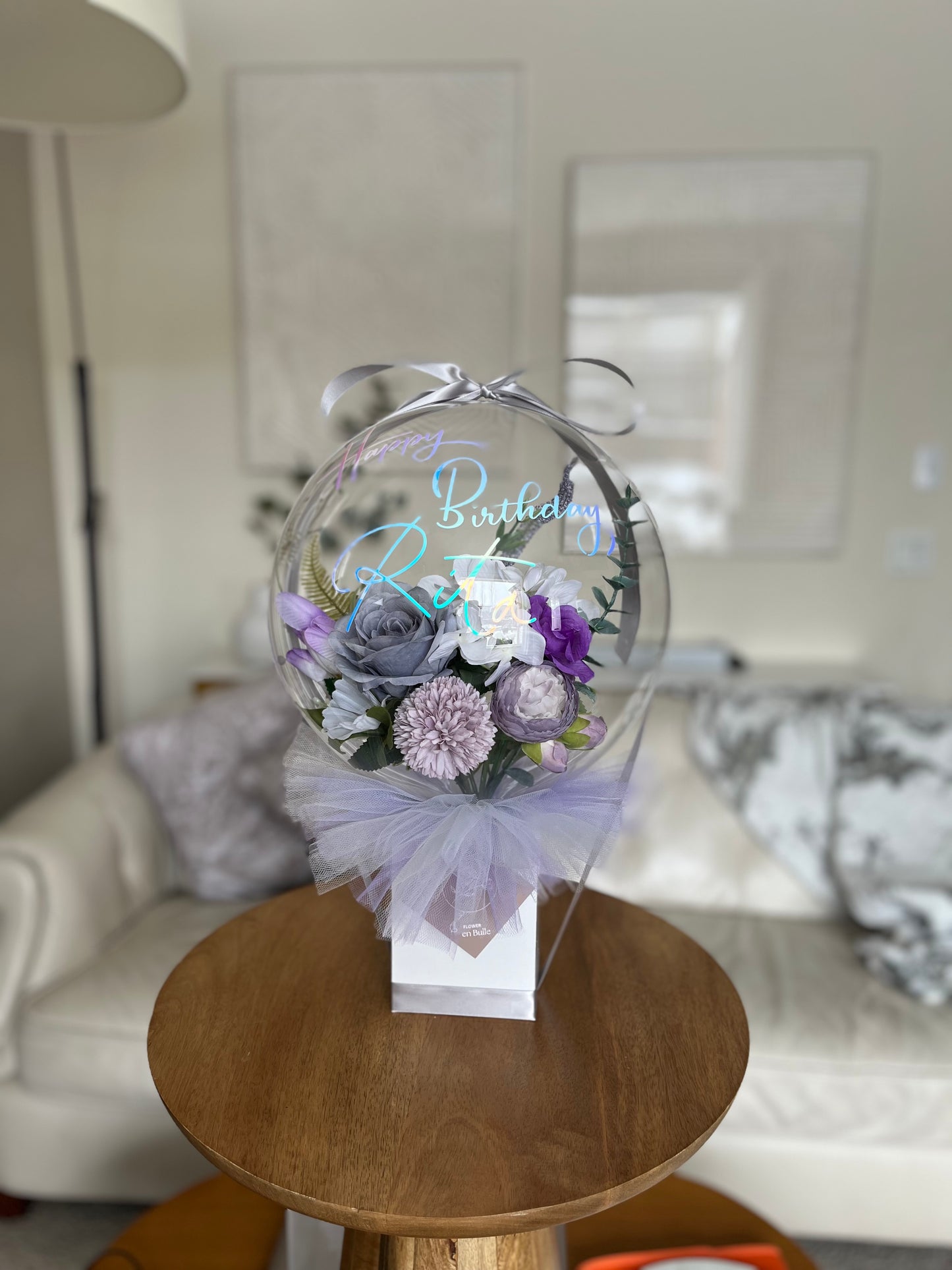 🌿 Silvery Violetta