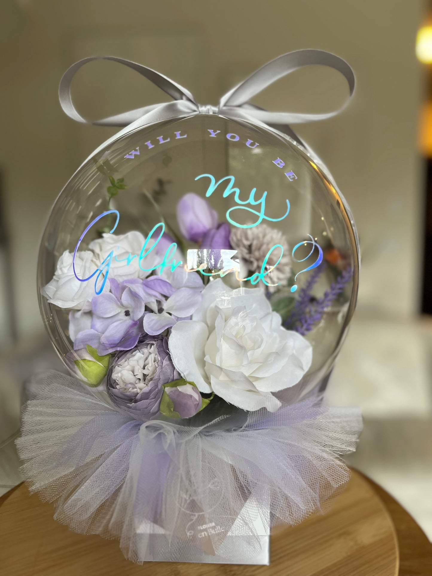 🌿 Silvery Violetta