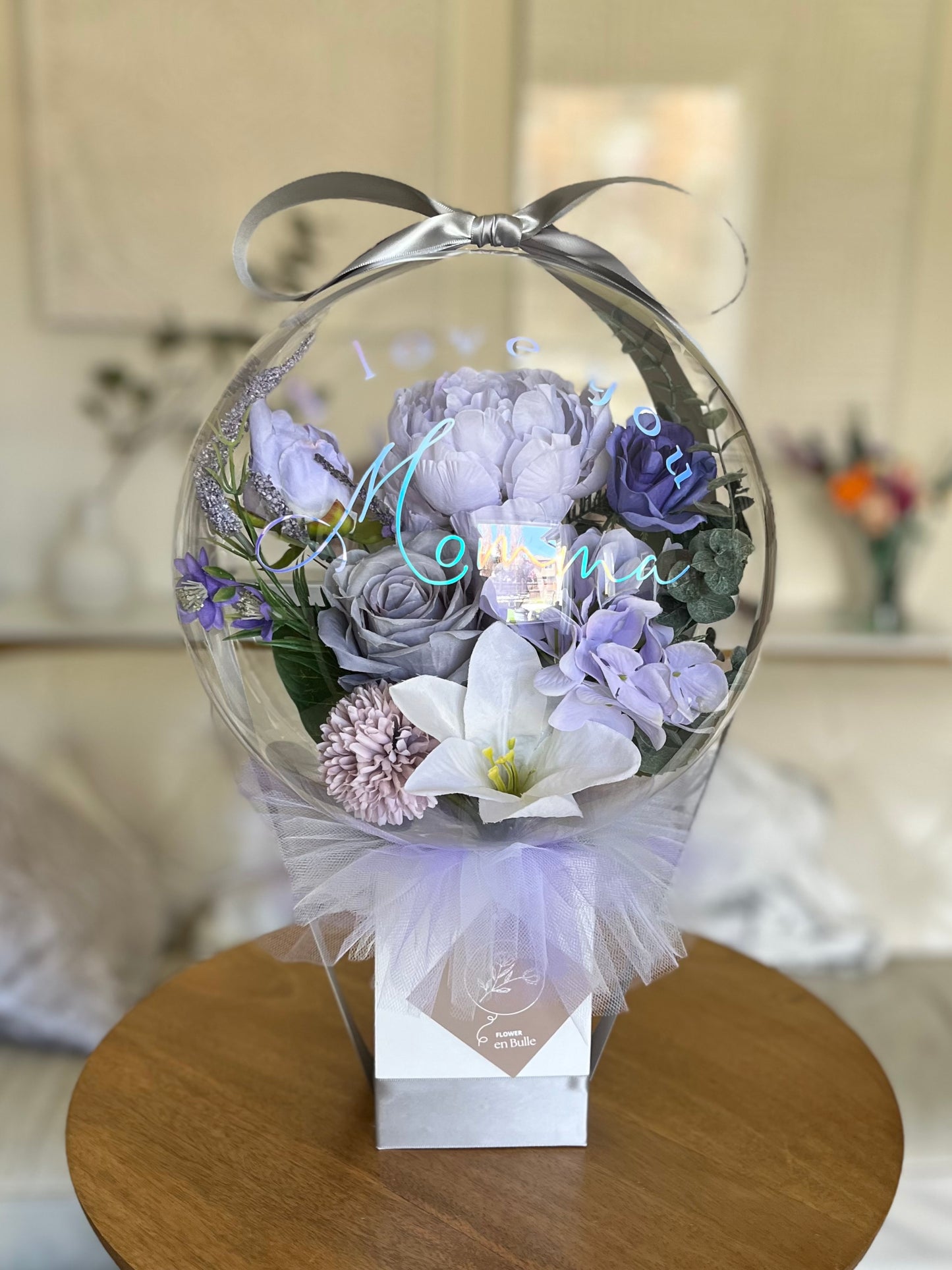 🌿 Silvery Violetta