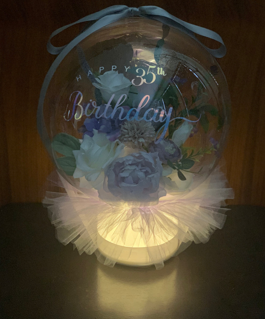 🌿 Silvery Violetta