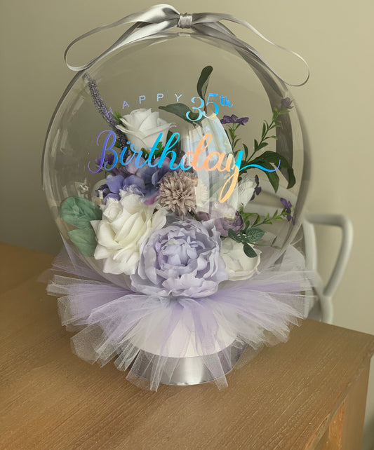 🌿 Silvery Violetta