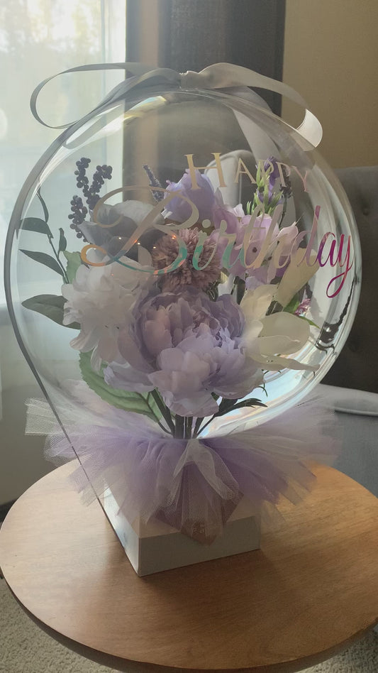 🌿 Silvery Violetta